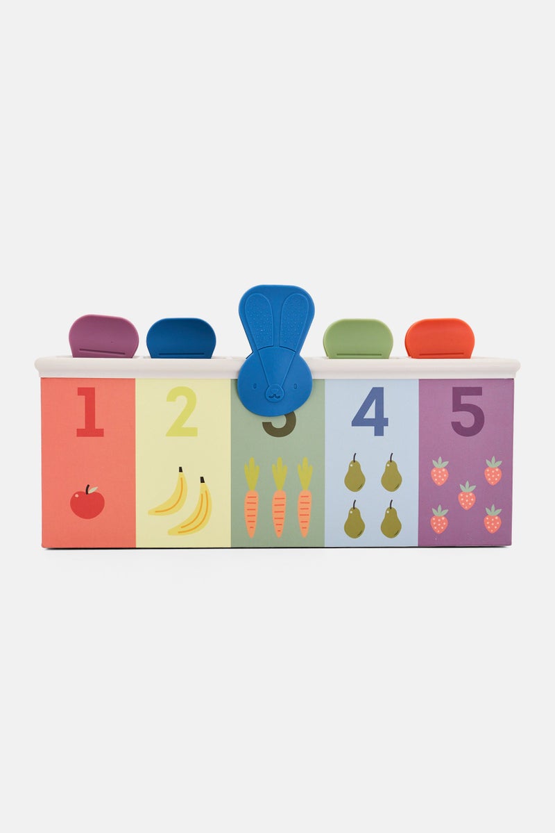 Taf Toys لعبة مطابقة وعدّ الأرنب المدرسي - Image 5